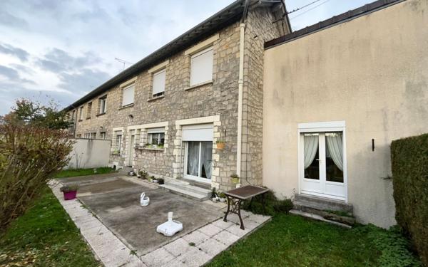 Maison à vendre    4 pièces •  Tergnier