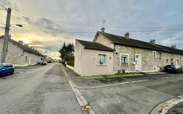 Maison à vendre    4 pièces •  Tergnier