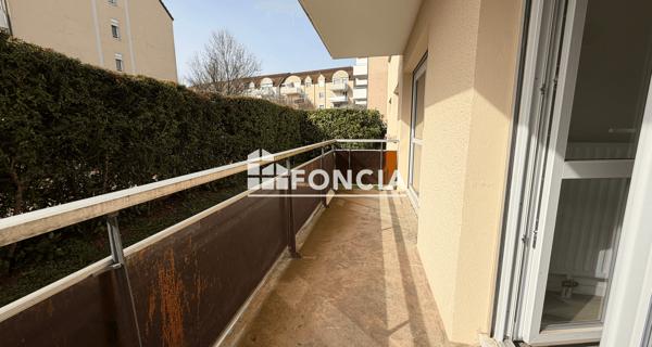 À vendre Appartement 2 pièces 45.73 m² - Dijon 21000