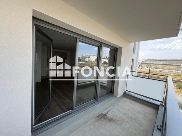 Location Appartement 2 pièces 45 m² - ZAC GRANDE VITESSE ILOT 4 Laval 53000