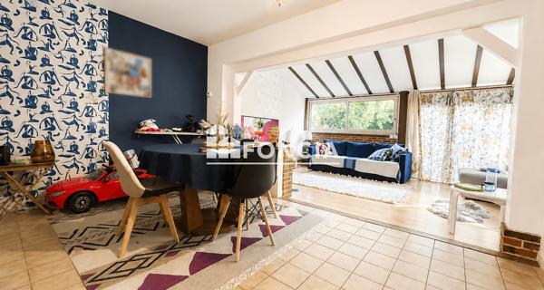 À vendre Maison 5 pièces 95 m² - La Rivière-saint-sauveur 14600