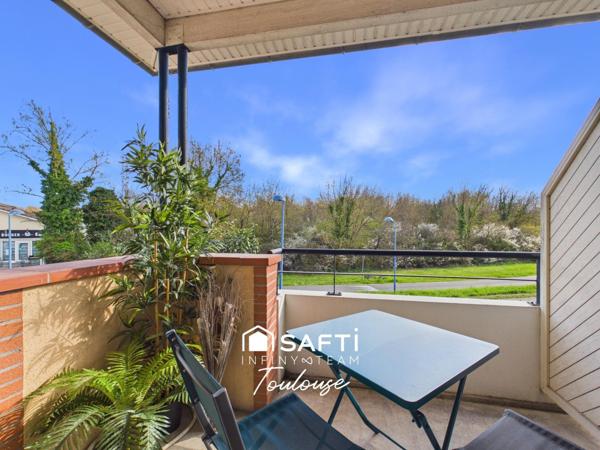 Fonbeauzard – T2 lumineux climatisé dans une petite résidence au calme