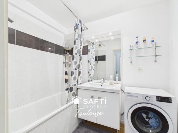 Fonbeauzard – T2 lumineux climatisé dans une petite résidence au calme