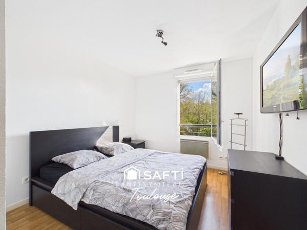 Fonbeauzard – T2 lumineux climatisé dans une petite résidence au calme