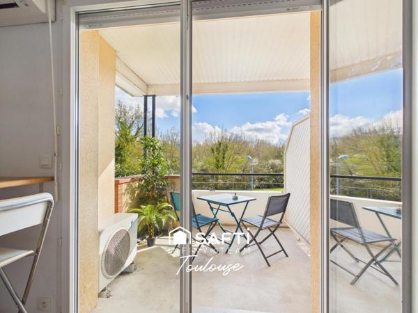 Fonbeauzard – T2 lumineux climatisé dans une petite résidence au calme