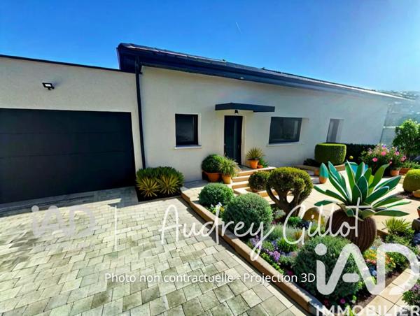 Maison à vendre 5 pièces 120 m² Saint-Vallier