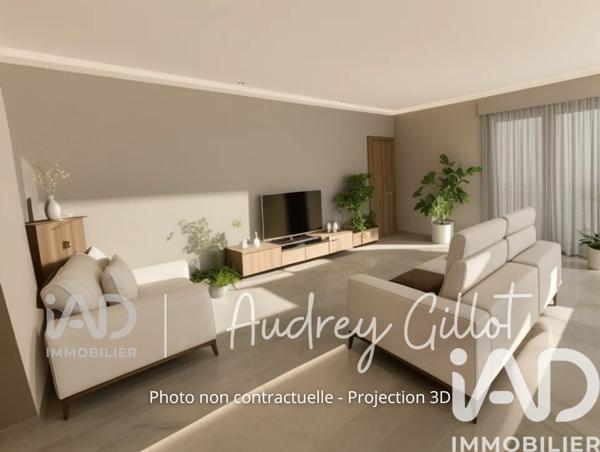 Maison à vendre 5 pièces 120 m² Saint-Vallier