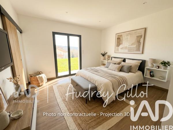 Maison à vendre 5 pièces 120 m² Saint-Vallier