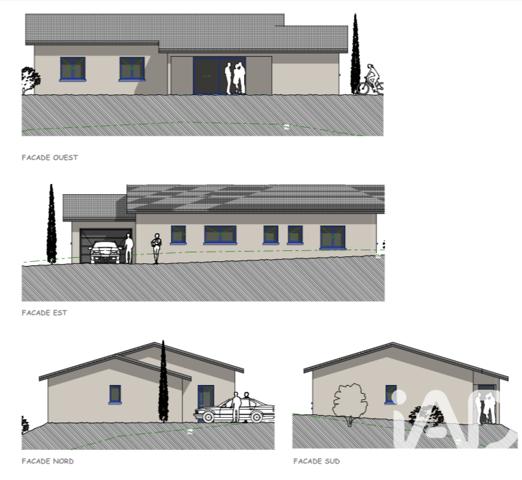 Maison à vendre 5 pièces 120 m² Saint-Vallier