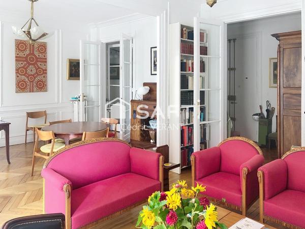 Appartement familial calme et lumineux