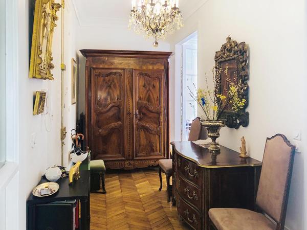 Appartement familial calme et lumineux