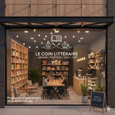 Commerce à Grasse : Opportunité Clé en Main