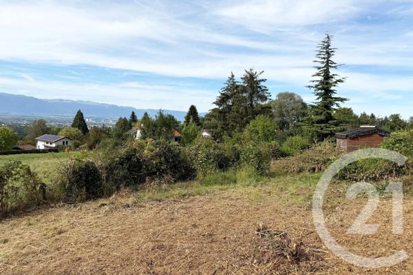 Terrain à vendre  679 m 2   ARCHAMPS  - 74