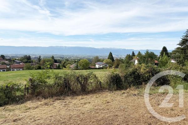 Terrain à vendre  679 m 2   ARCHAMPS  - 74