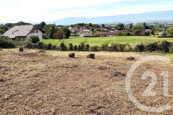 Terrain à vendre  679 m 2   ARCHAMPS  - 74