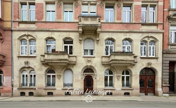 Appartement à vendre 3 pièces STRASBOURG (67)