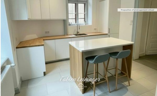 Appartement à vendre 3 pièces STRASBOURG (67)