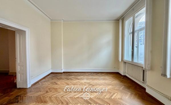 Appartement à vendre 3 pièces STRASBOURG (67)