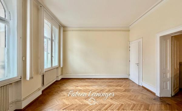 Appartement à vendre 3 pièces STRASBOURG (67)