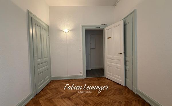 Appartement à vendre 3 pièces STRASBOURG (67)