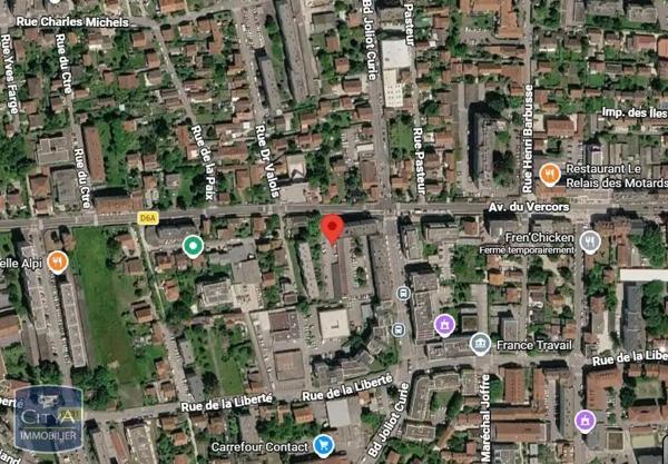 Appartement à louer 4 pièces 62.91m² Fontaine (38600)