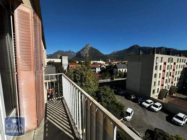 Appartement à louer 4 pièces 62.91m² Fontaine (38600)