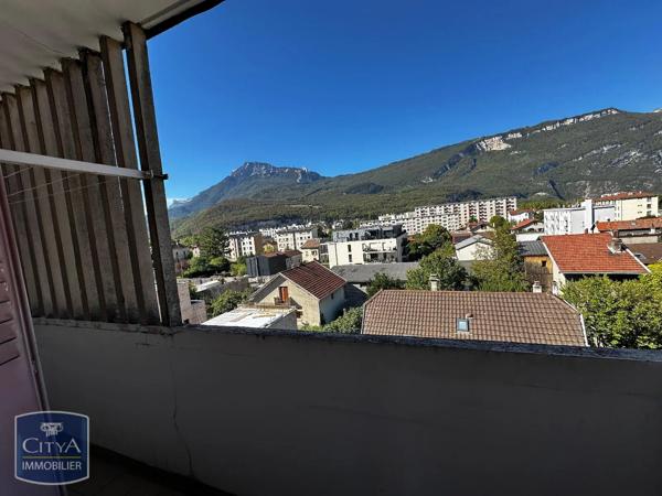 Appartement à louer 4 pièces 62.91m² Fontaine (38600)