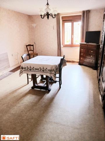 Habitation de grande surface.