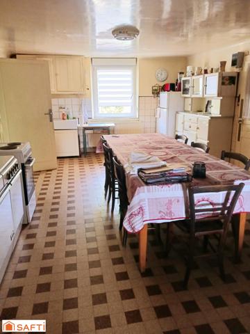 Habitation de grande surface.