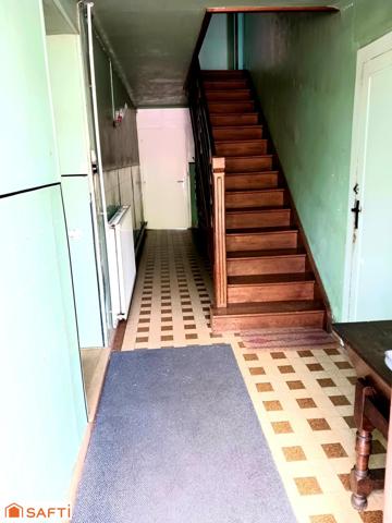 Habitation de grande surface.