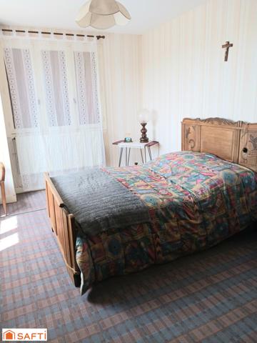 Habitation de grande surface.