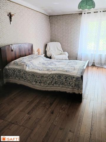 Habitation de grande surface.