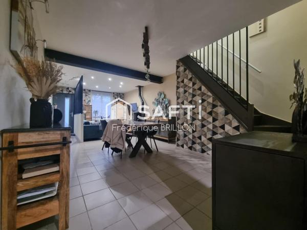 Maison entièrement rénovée à Lillers