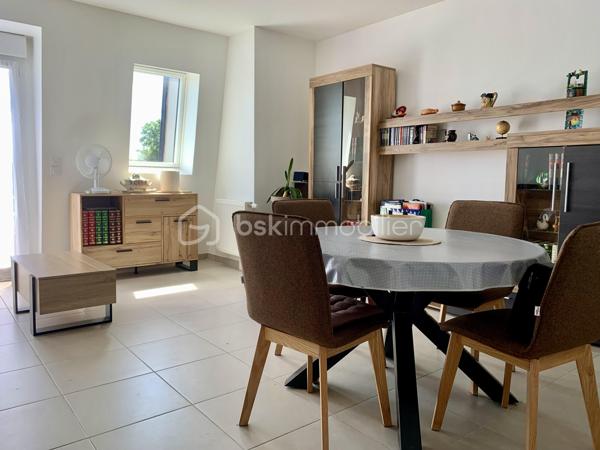 Appartement de 54 m²