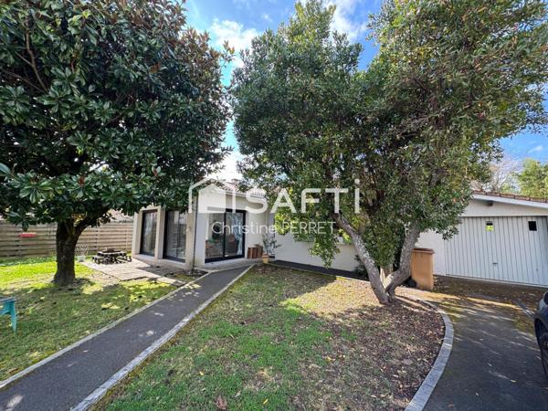 Maison T4 110 M2 ,terrain 957m2, piscine , garage