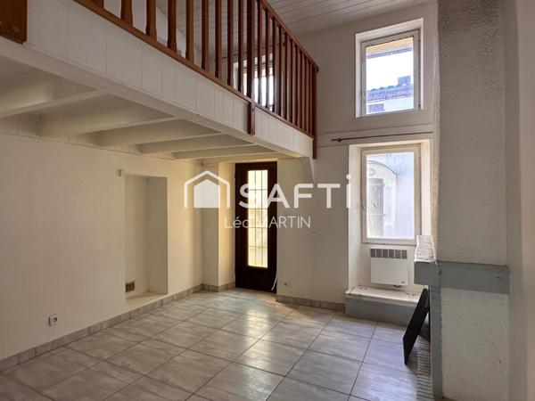 Maison de 70m2 - 3 pièces et grand garage