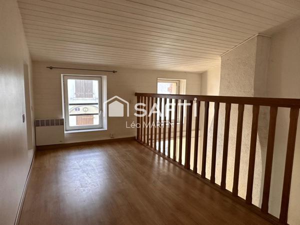 Maison de 70m2 - 3 pièces et grand garage