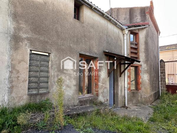 Maison de 70m2 - 3 pièces et grand garage