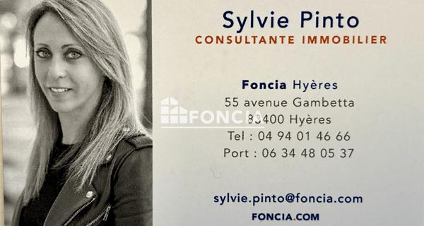 À vendre Appartement 4 pièces 98 m² - Hyères 83400