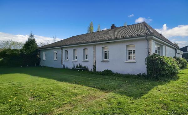 Bruay-la-Buissière (62700) Superbe plain pied d'environ 190 m² habitable sur plus de 2400 m² de terrain