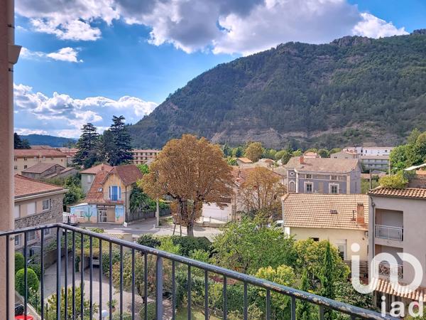 Appartement à vendre 2 pièces 47 m² Digne-les-Bains