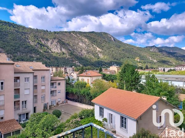 Appartement à vendre 2 pièces 47 m² Digne-les-Bains