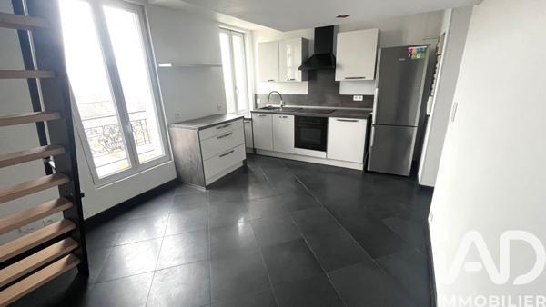Appartement à vendre 2 pièces 34 m² Villeneuve-Saint-Georges