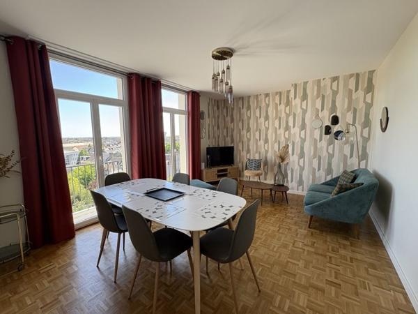 Appartement à vendre |  Châteauroux |  4 pièces | 102 m²