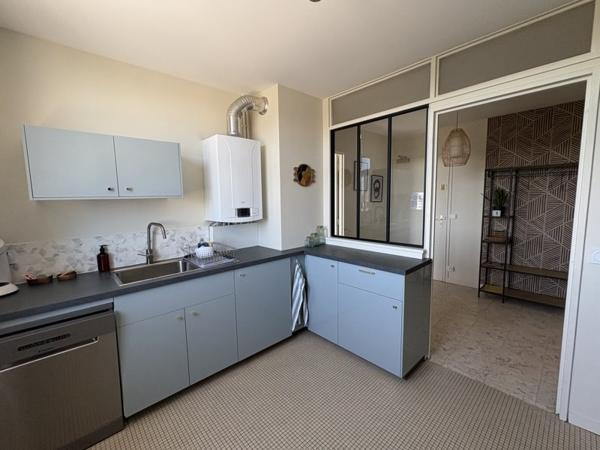 Appartement à vendre |  Châteauroux |  4 pièces | 102 m²