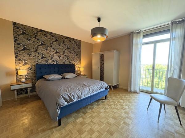 Appartement à vendre |  Châteauroux |  4 pièces | 102 m²