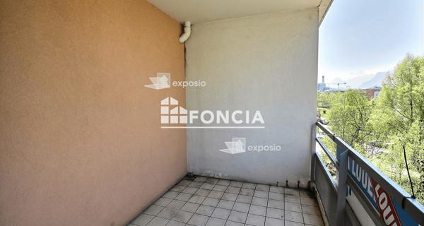 Location Studio 36.54 m² - Saint-martin-d'hères 38400