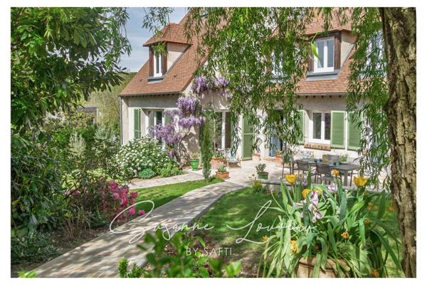 Une maison familiale, lumineuse et posée dans un cadre calme