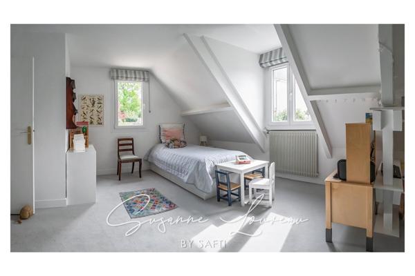 Une maison familiale, lumineuse et posée dans un cadre calme