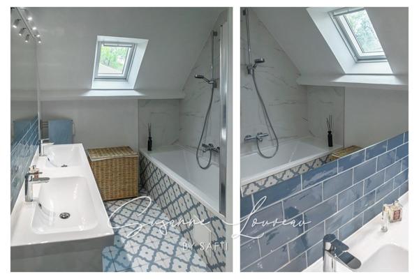 Une maison familiale, lumineuse et posée dans un cadre calme